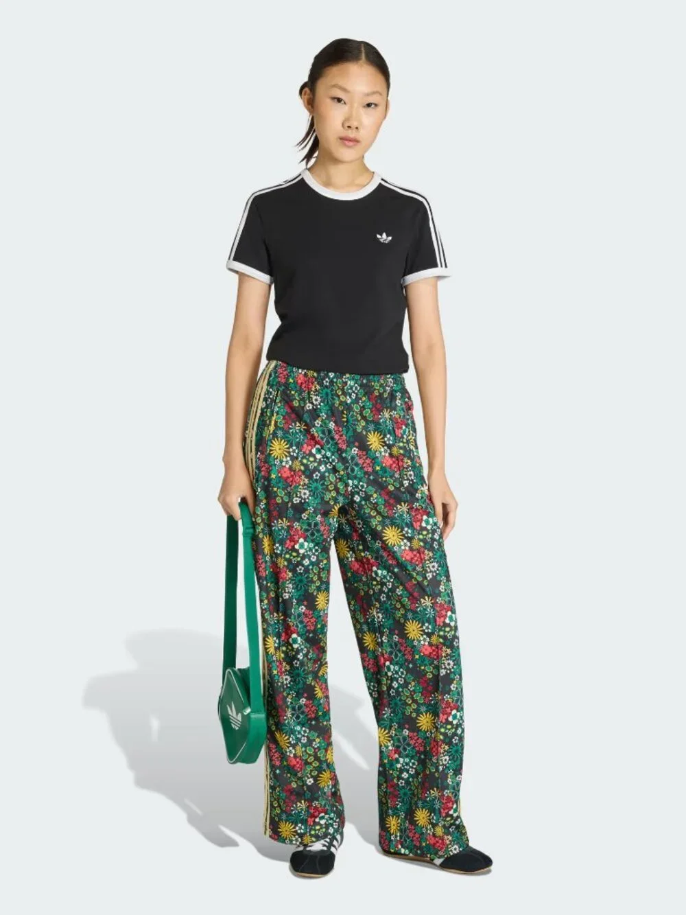 NWT Adidas X Liberty London Firebird Track Pants, Size XXS - Picture 4 of 7